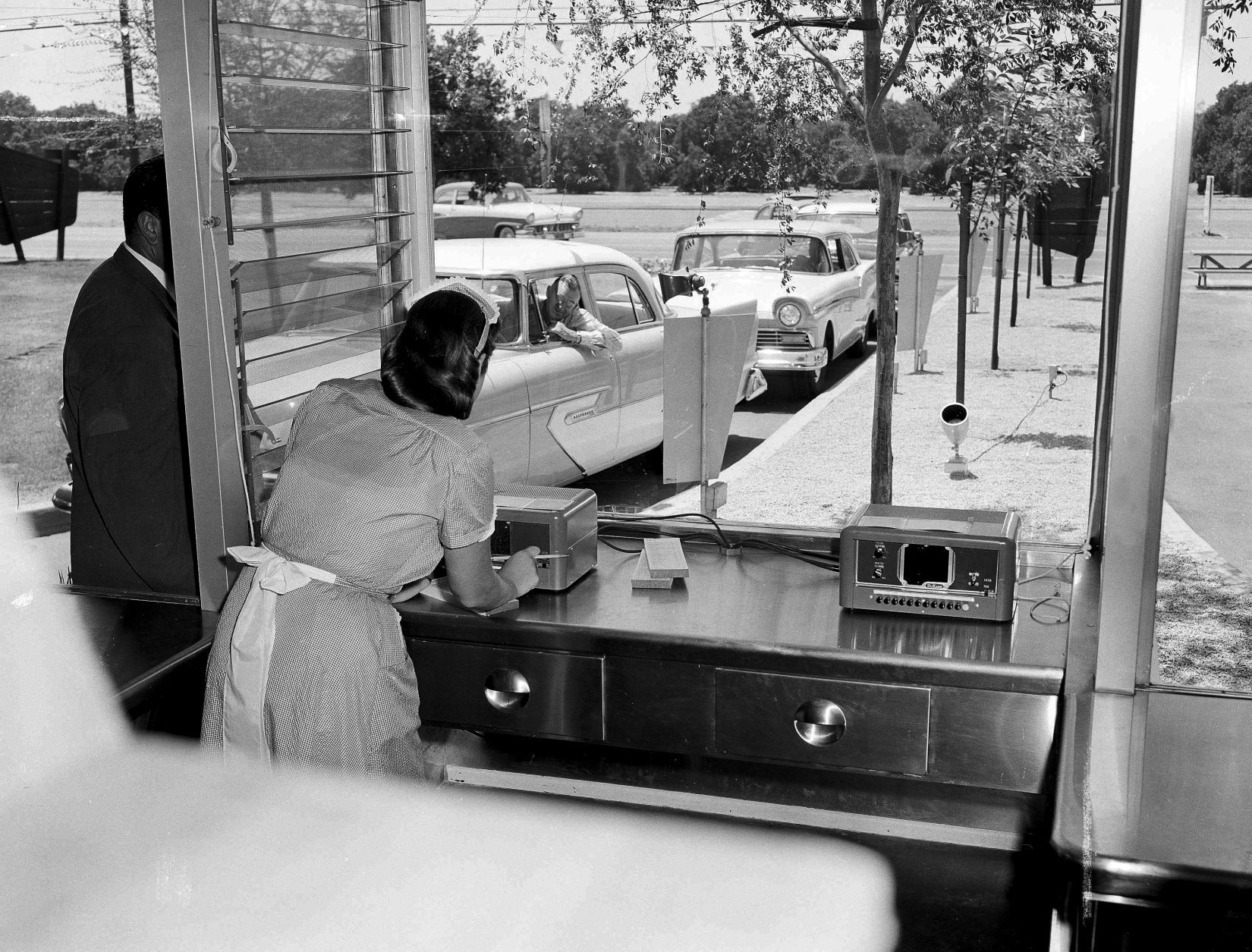 1957: Drive-In Restaurant